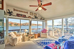 Private Dock Lake of the Ozarks Hideaway!